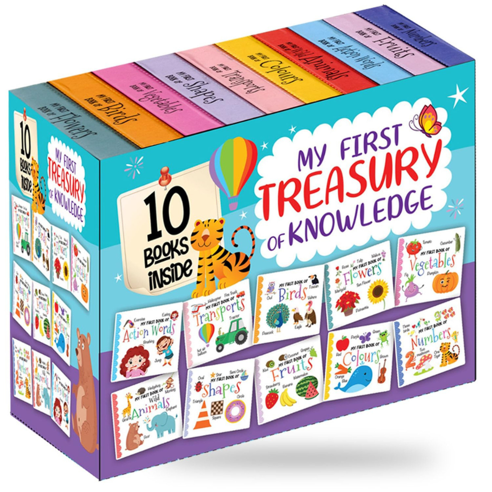 My First Treasury of Knowledge - 2 - Eveil Montessori Maroc