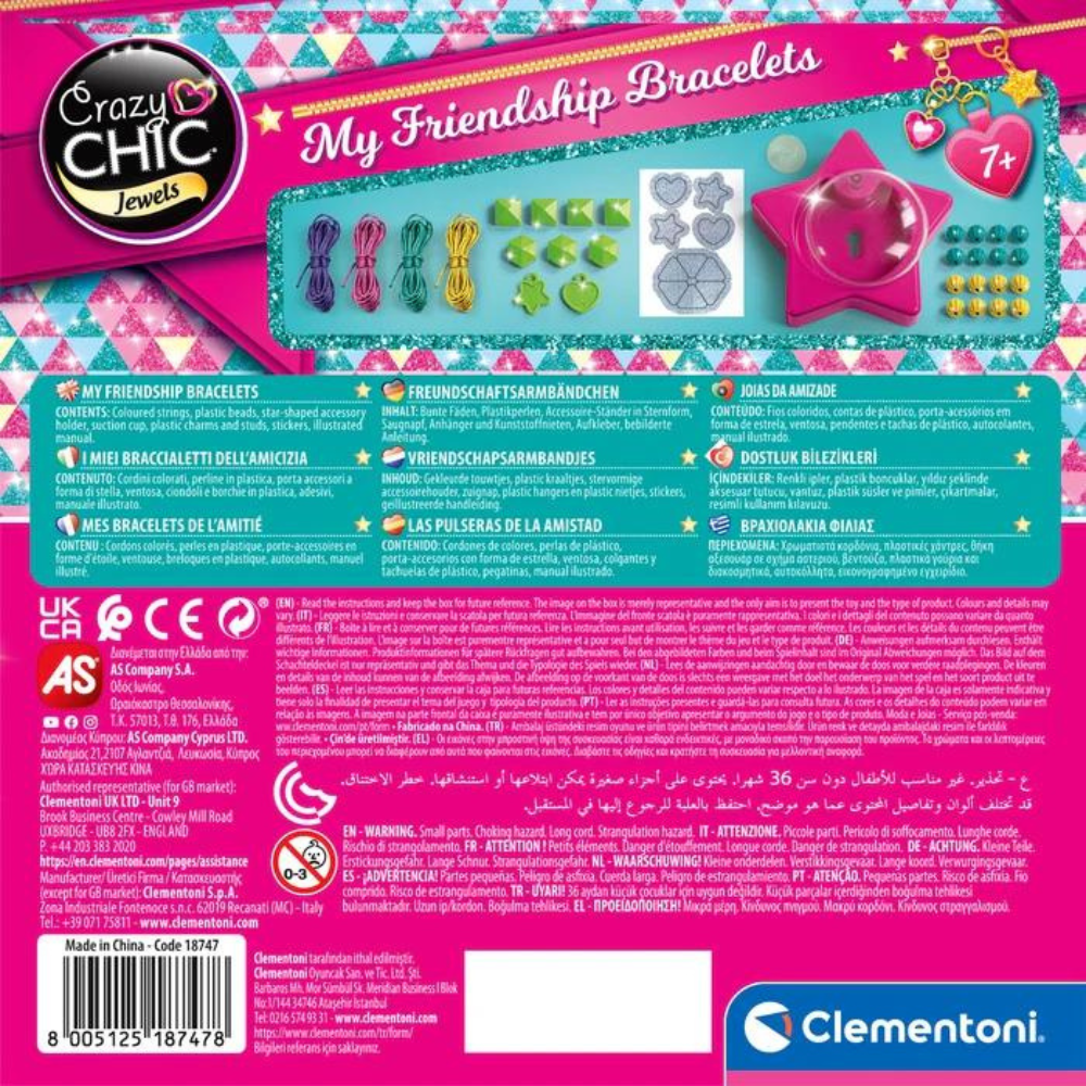 My friendship bracelets