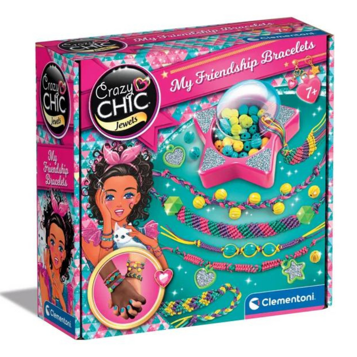 My friendship bracelets