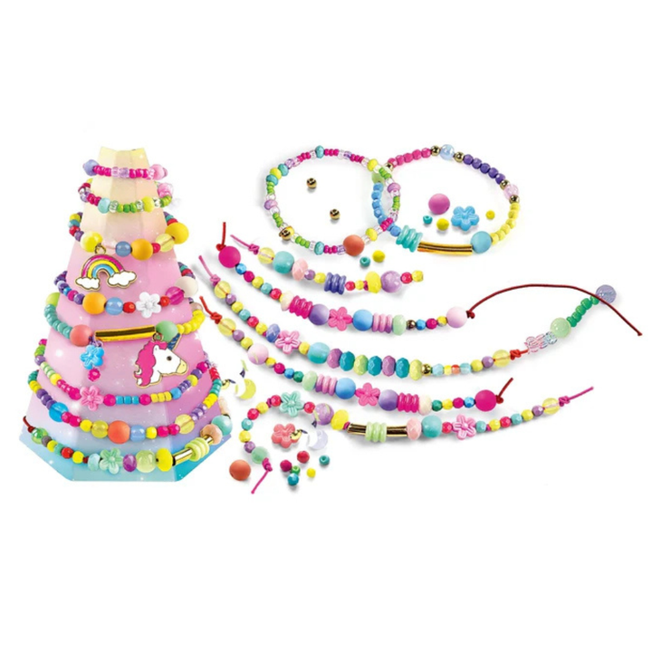 My unicorn bracelets