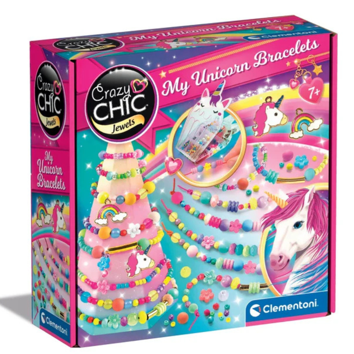 My unicorn bracelets