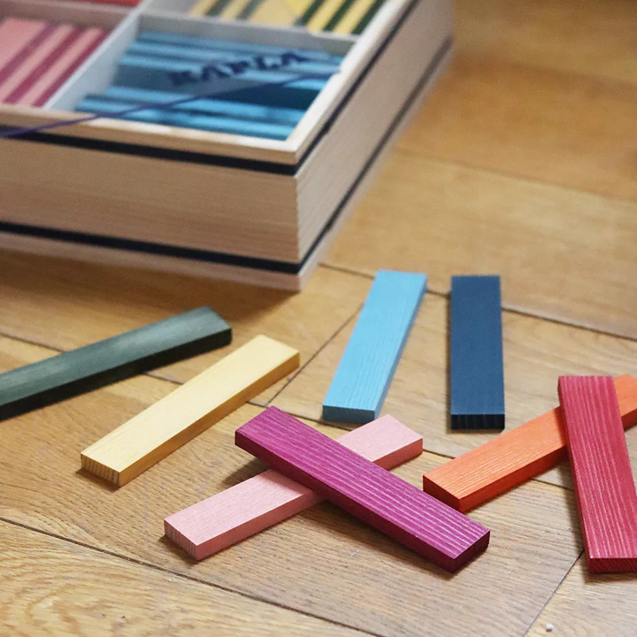 Octocolor Kapla - 3 - Eveil Montessori Maroc