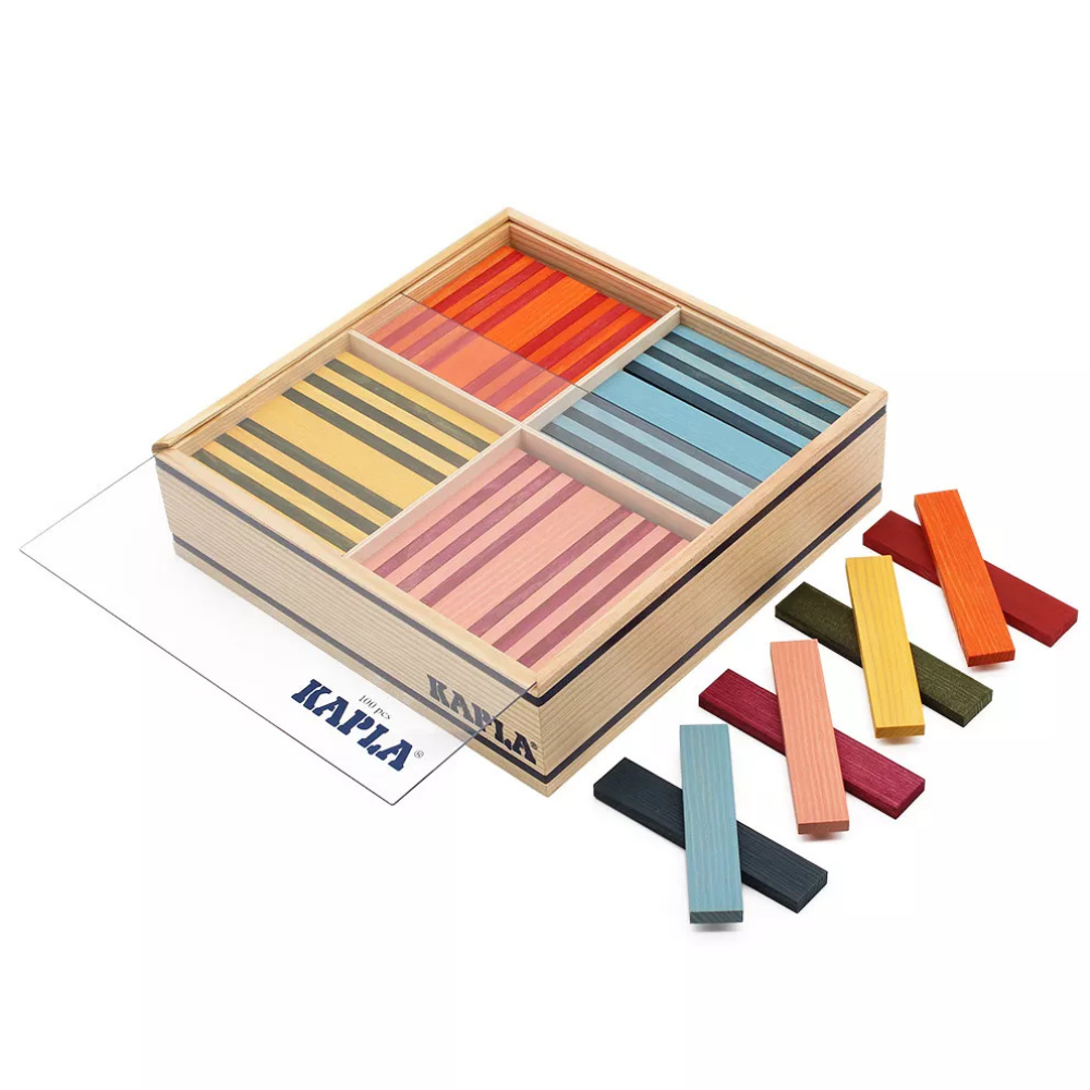 Octocolor Kapla - 2 - Eveil Montessori Maroc