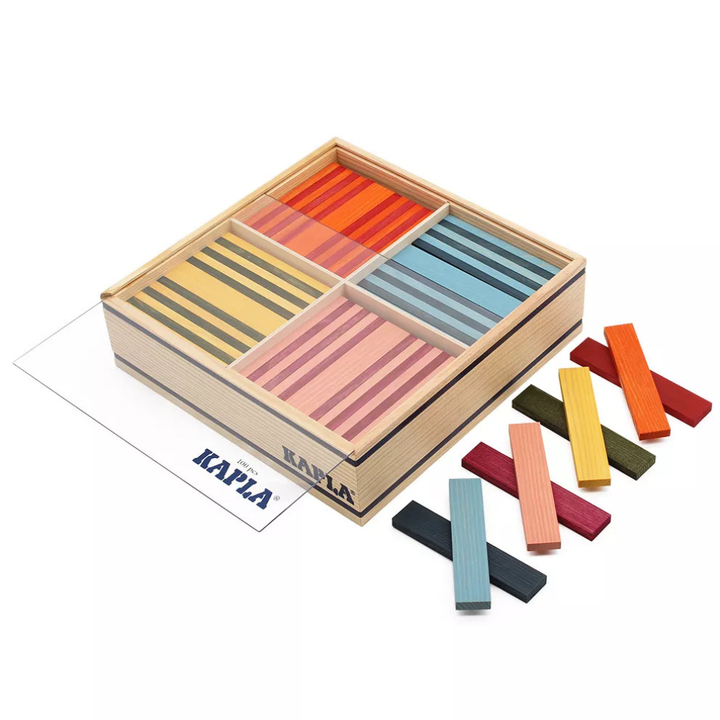Octocolor Kapla - 2 - Eveil Montessori Maroc