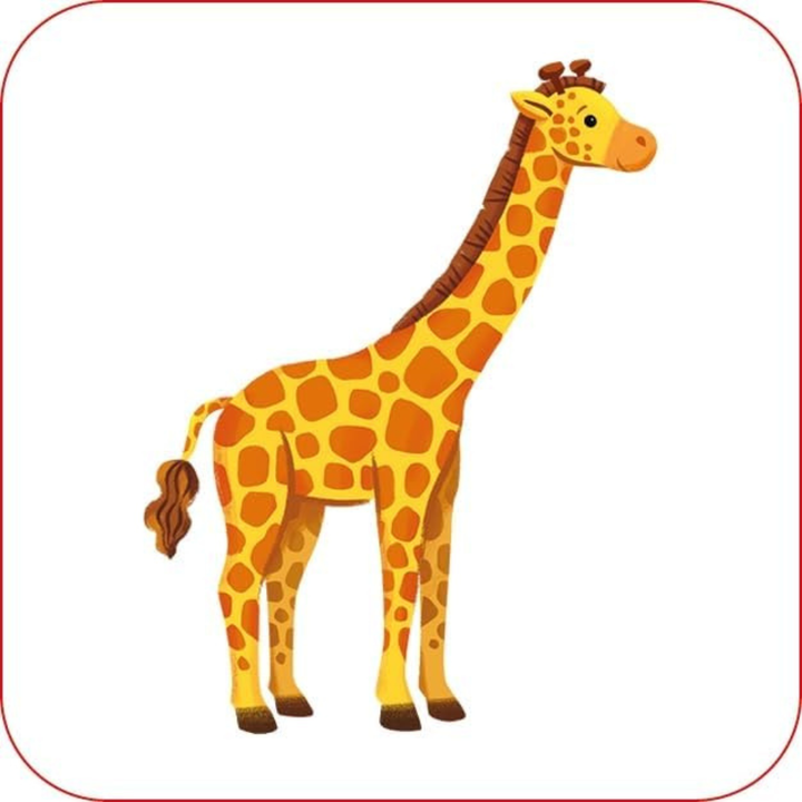 Jeu de mémoire + livre – Animaux du zoo – dès 3 ans (Anglais) - 4 - Eveil Montessori Maroc