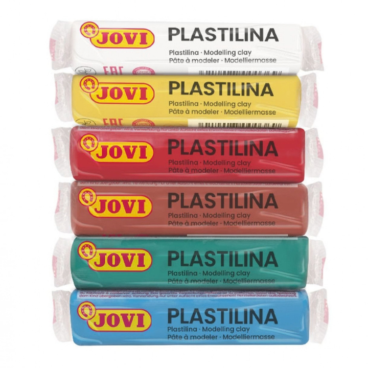 PÂTE À MODELER Étui de 6 bâtonnets de 15 g couleurs assorties - 2 - Eveil Montessori Maroc