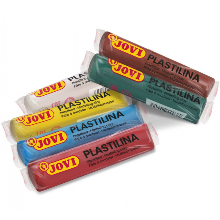 PÂTE À MODELER Étui de 6 bâtonnets de 15 g couleurs assorties - 3 - Eveil Montessori Maroc