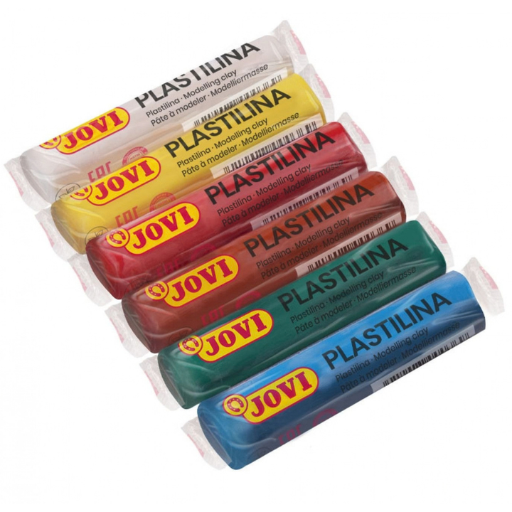 PÂTE À MODELER Étui de 6 bâtonnets de 15 g couleurs assorties - 4 - Eveil Montessori Maroc