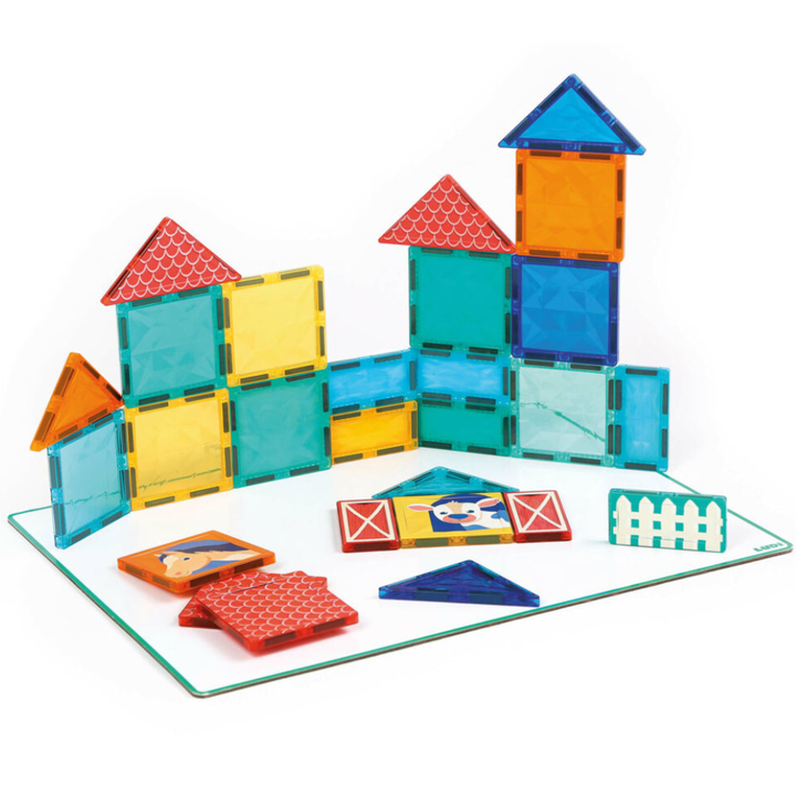 Panneau Magnétique - 27 pièces - Dès 2 ans