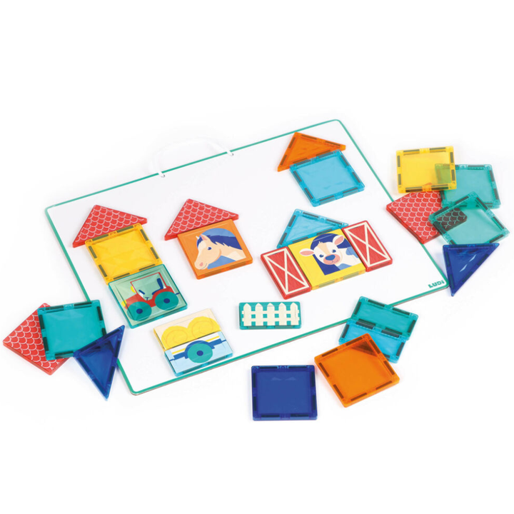Panneau Magnétique - 27 pièces - Dès 2 ans