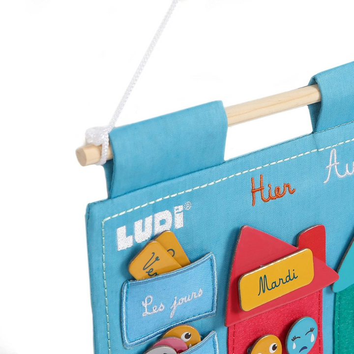 Panneau Organisateur "LE TEMPS QUI PASSE"