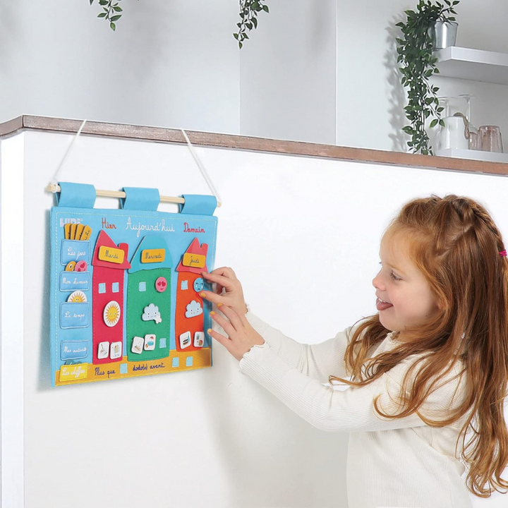 Panneau Organisateur "LE TEMPS QUI PASSE"