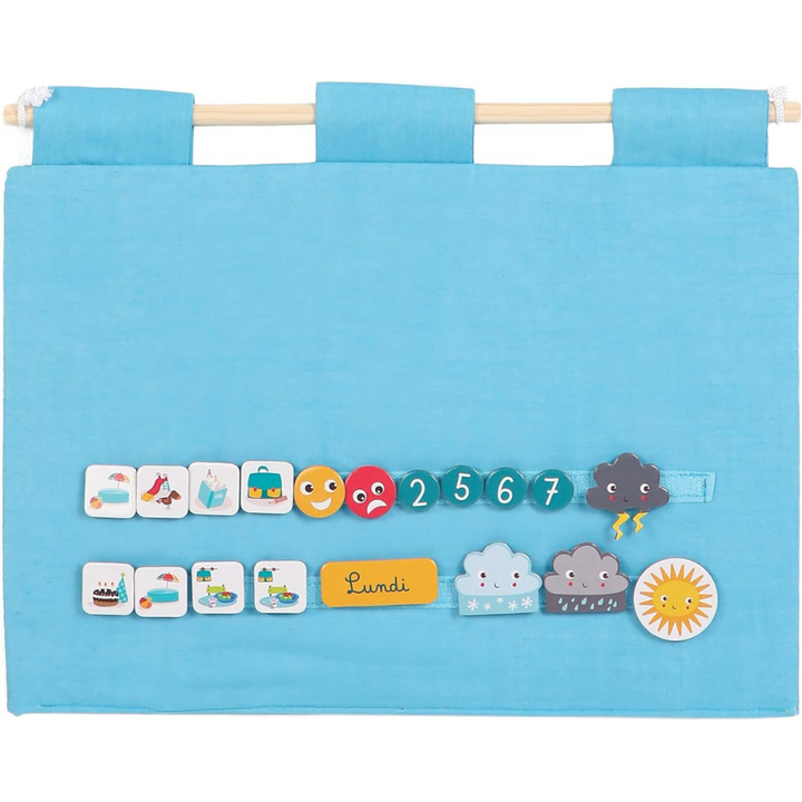 Panneau Organisateur "LE TEMPS QUI PASSE"