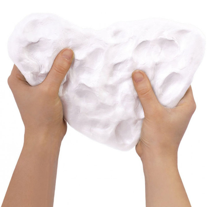 Pâte à Modeler Durcissante 1kg - Blanc - 2 - Eveil Montessori Maroc