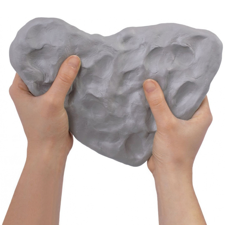 Pâte à Modeler Durcissante 1kg - Grise