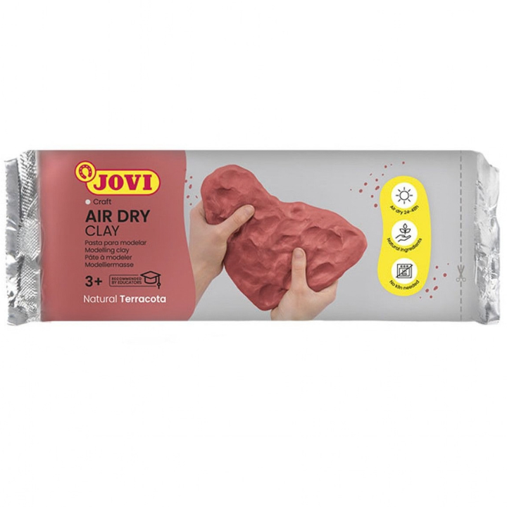 Pâte à Modeler Durcissante 1kg - terracotta