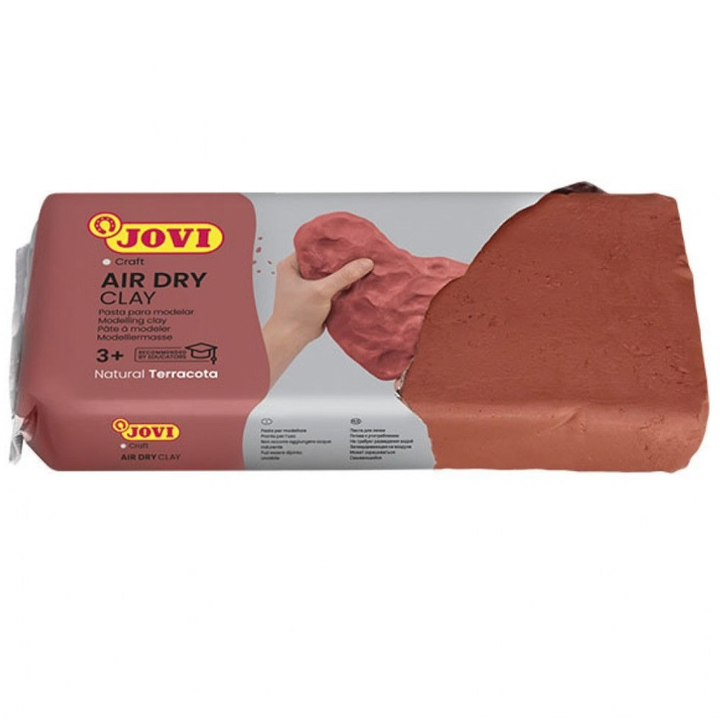 Pâte à Modeler Durcissante 1kg - terracotta