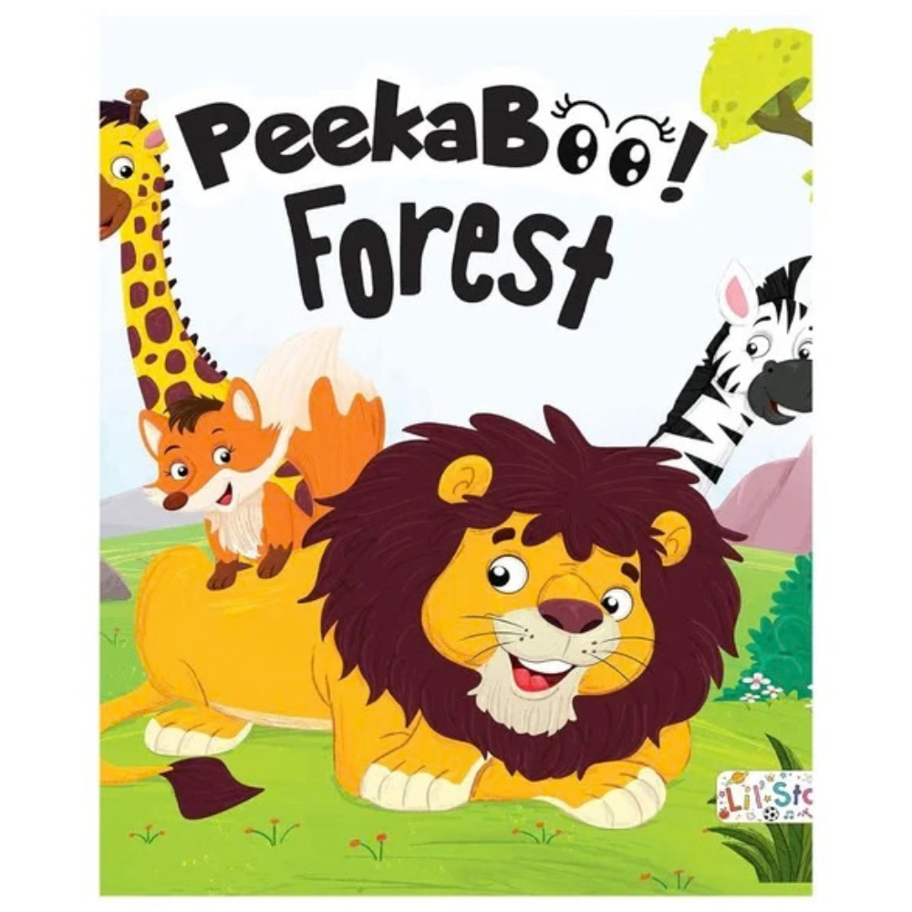Peekaboo - Forest Board Book with Pictures for Kids - 1 - Eveil Montessori Maroc