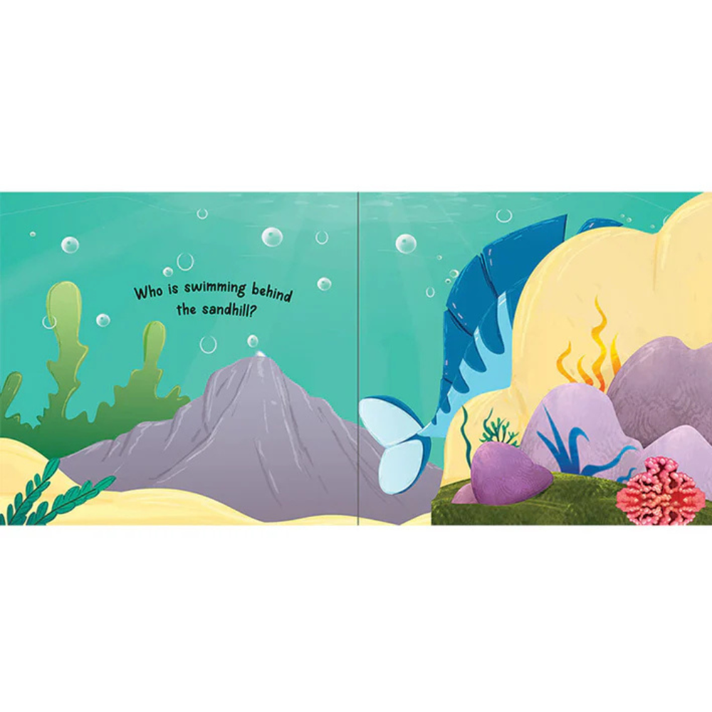 Peekaboo - Under the sea – Livre interactif pour tout-petits - 2 - Eveil Montessori Maroc