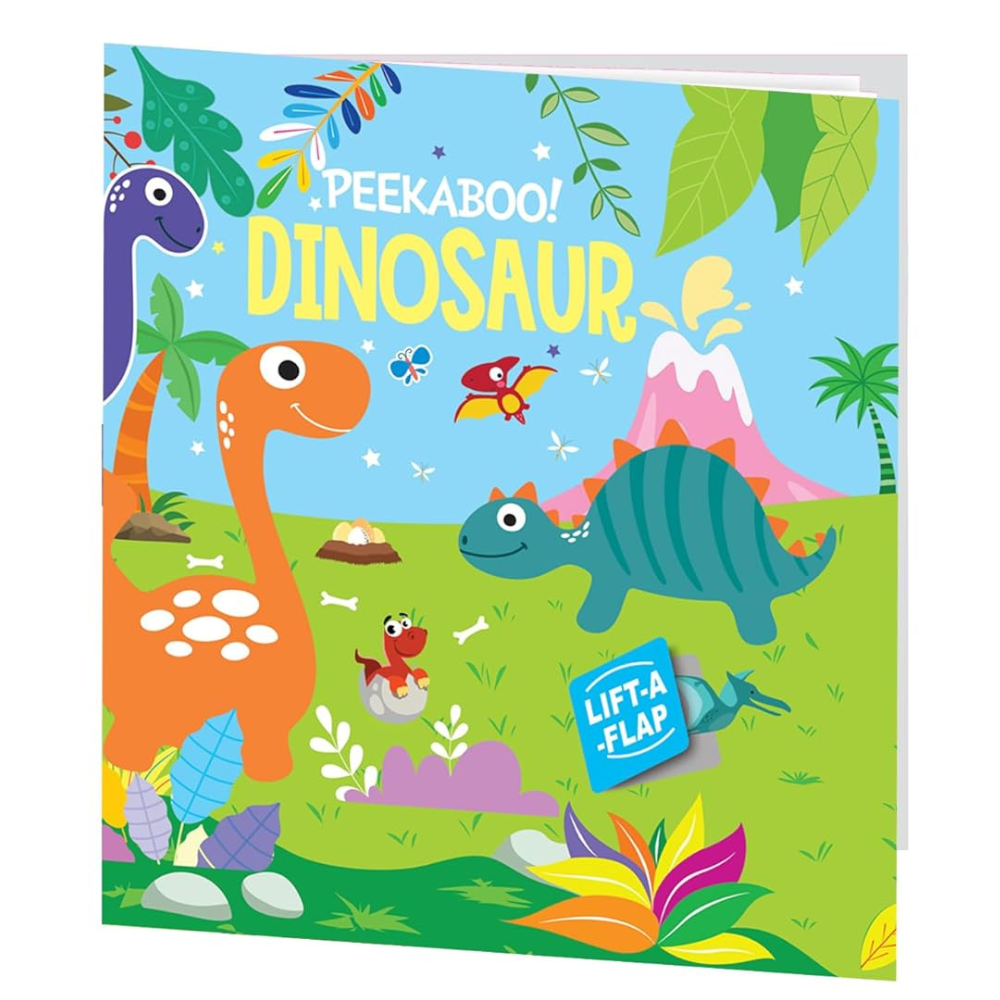 Peekaboo Dinosaur – Livre interactif pour tout-petits - 1 - Eveil Montessori Maroc