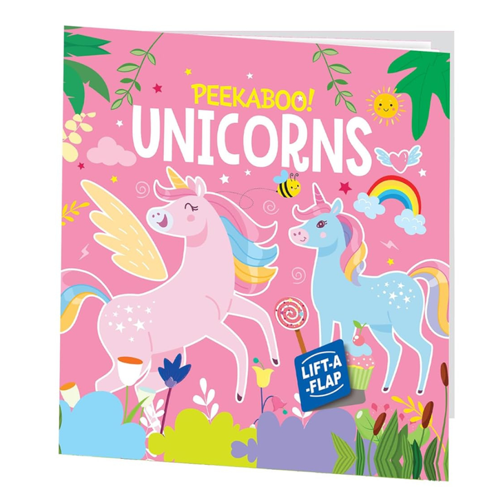 Peekaboo Unicorns – Livre interactif enchanté pour tout-petits - 1 - Eveil Montessori Maroc