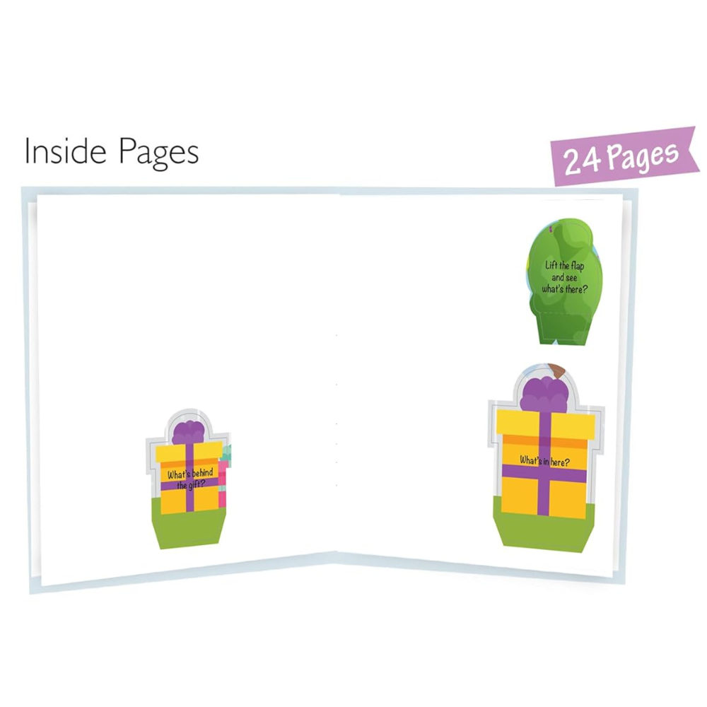 Peekaboo Unicorns – Livre interactif enchanté pour tout-petits - 3 - Eveil Montessori Maroc