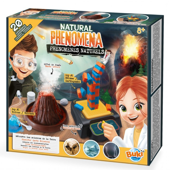 Phénomènes naturels