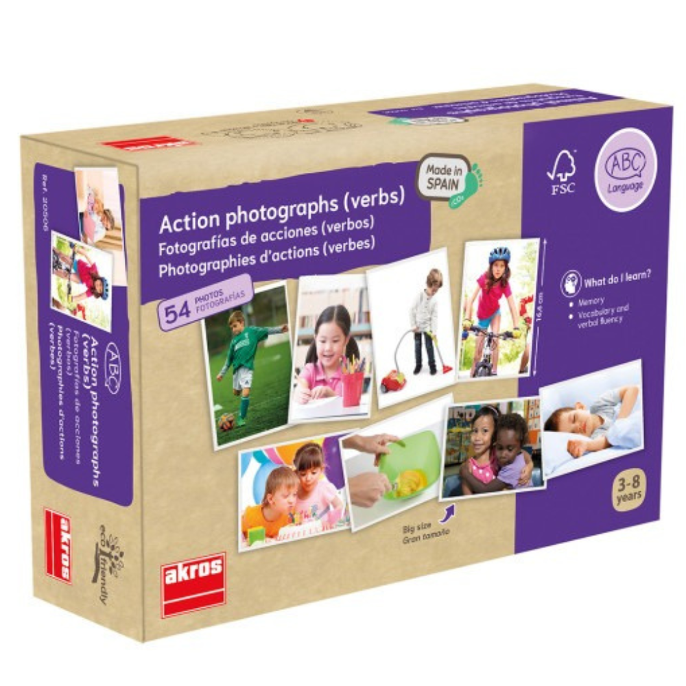 Photographies d'actions (verbes)