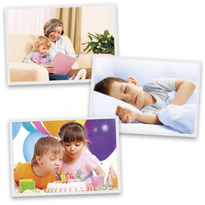 Photographies d'actions (verbes)