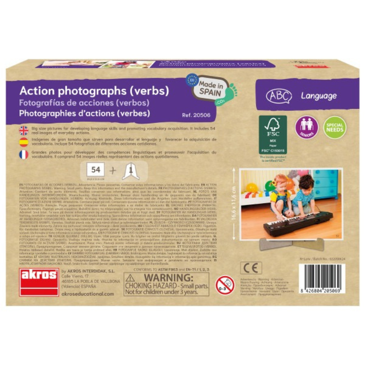 Photographies d'actions (verbes)