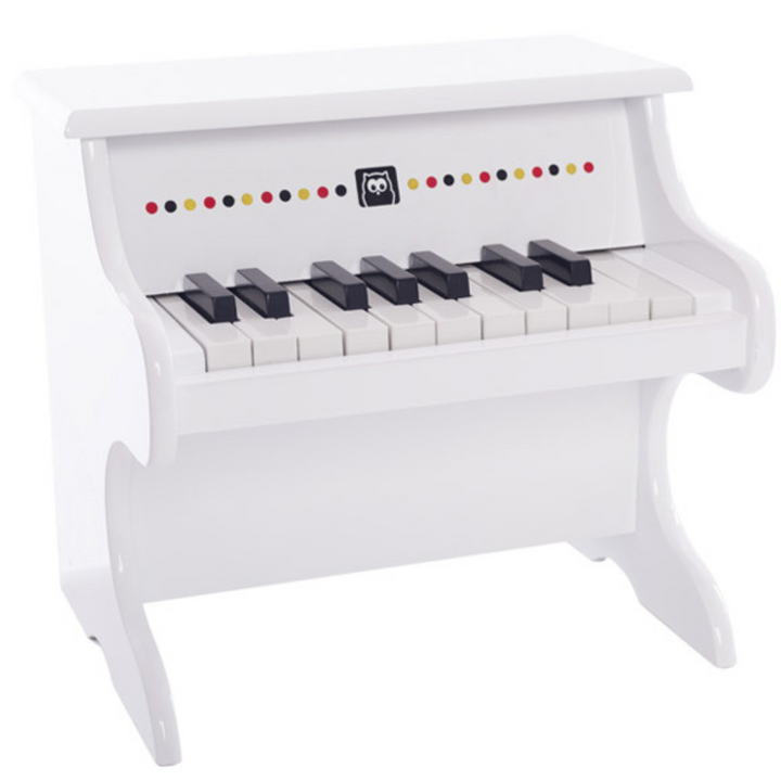 Piano Blanc en Bois