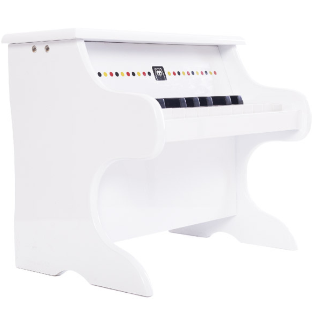 Piano Blanc en Bois