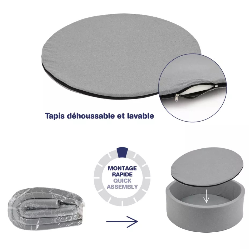 Piscine à Balles Tissu