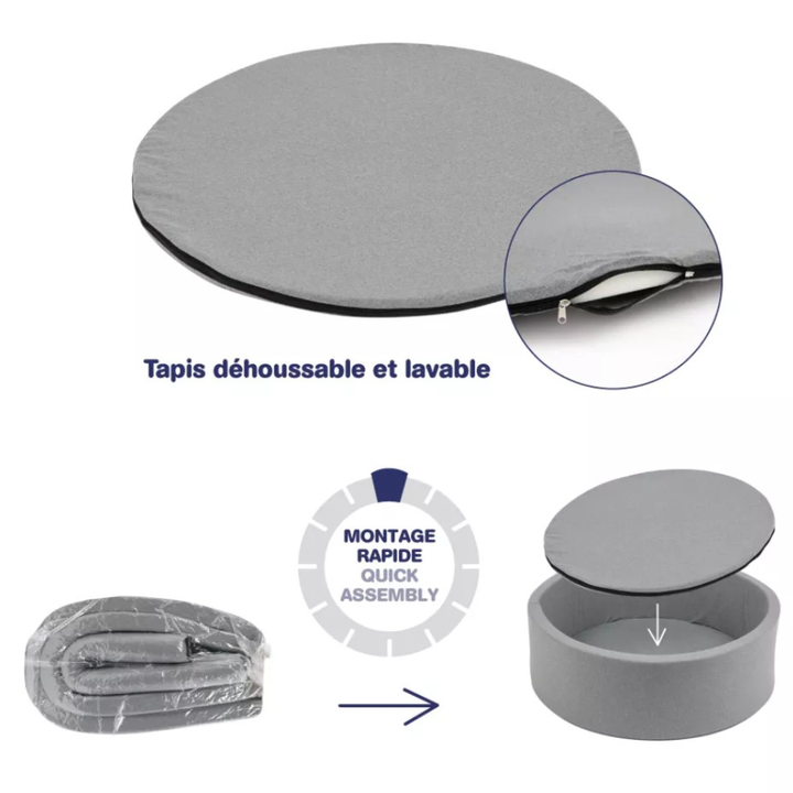 Piscine à Balles Tissu