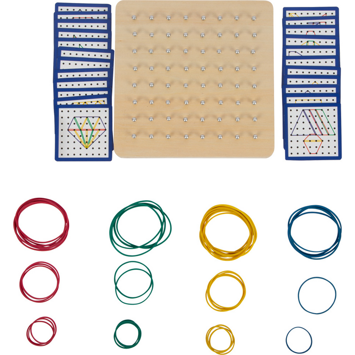 Planche Geoboard en bois