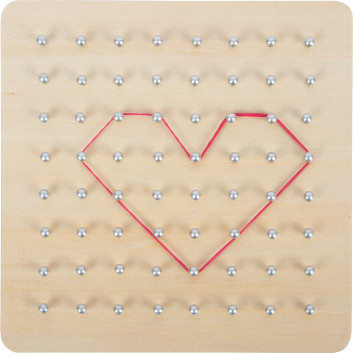Planche Geoboard en bois