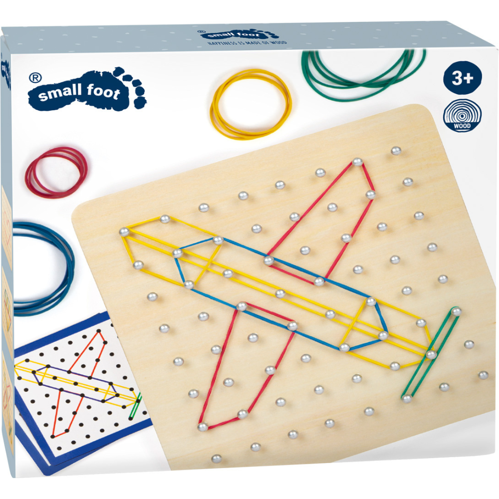 Planche Geoboard en bois