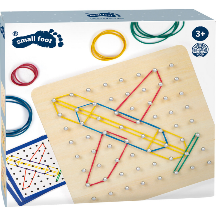 Planche Geoboard en bois