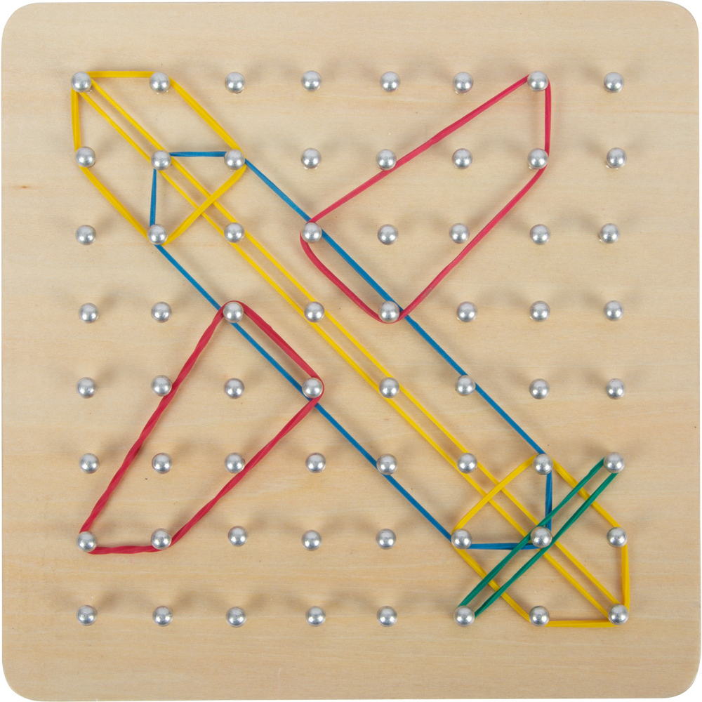 Planche Geoboard en bois