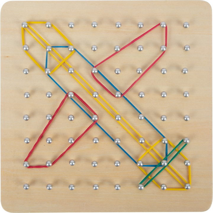 Planche Geoboard en bois