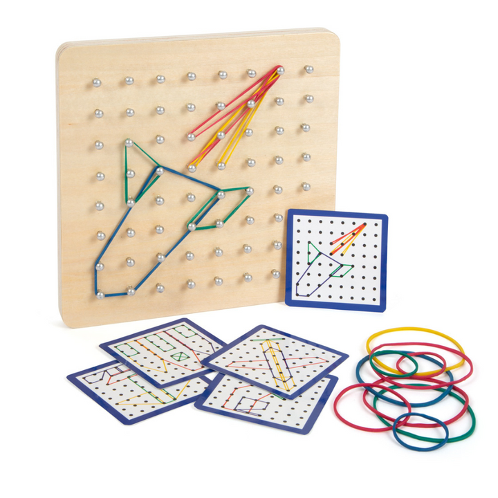 Planche Geoboard en bois
