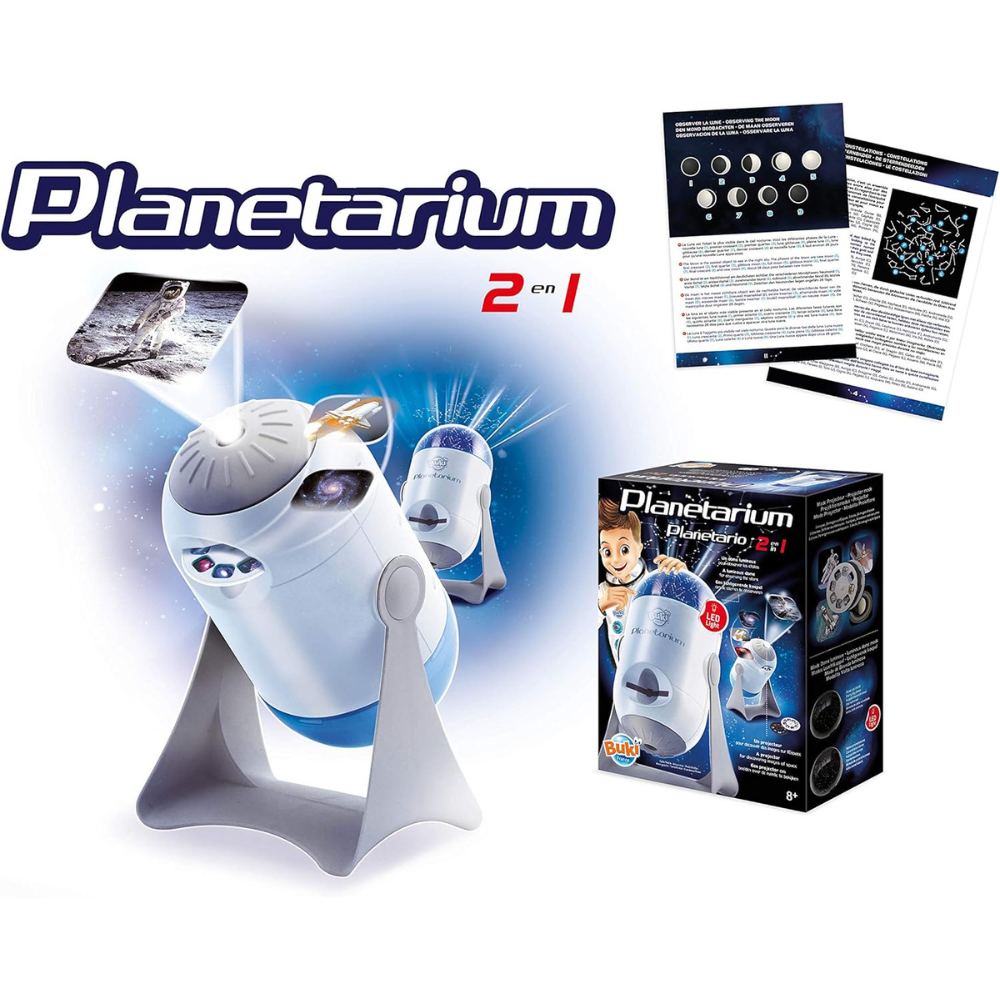 Planétarium 2 en 1