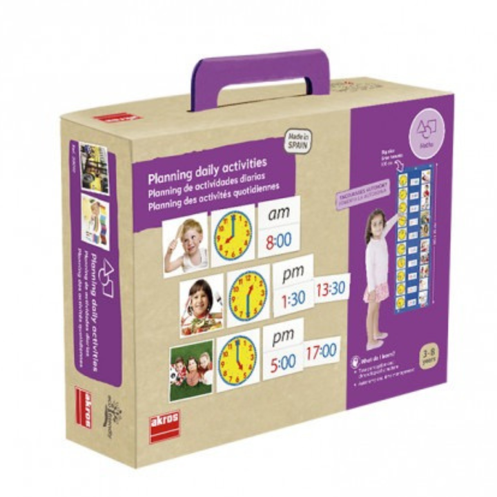 Planning des activités quotidiennes