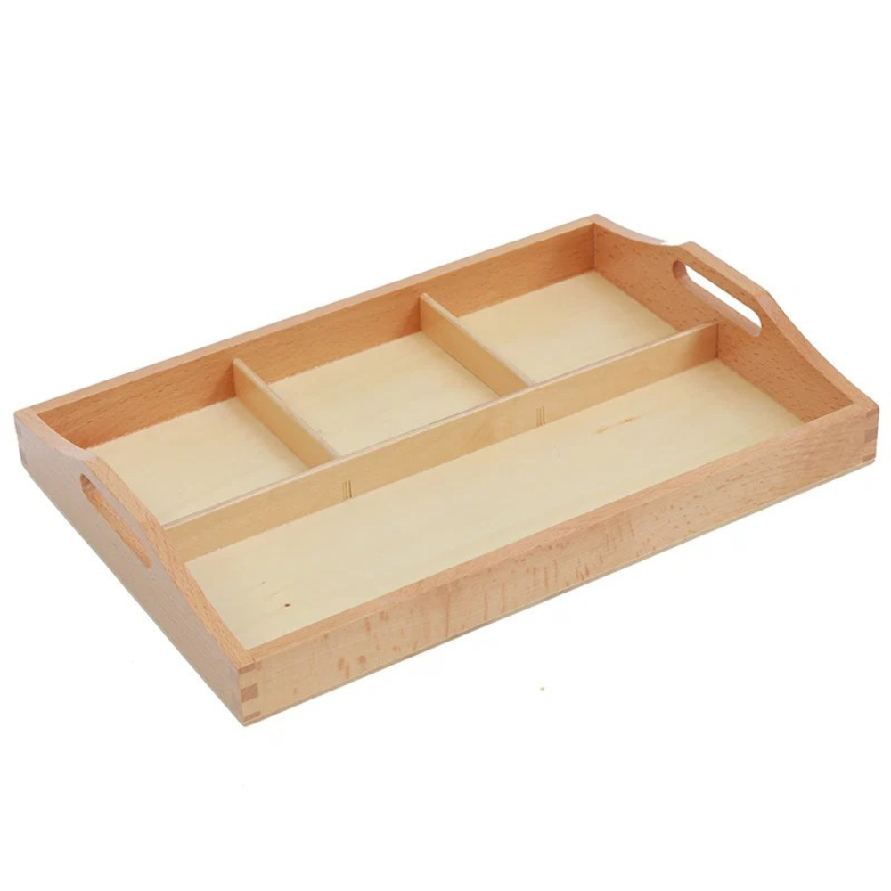 Plateau de tri - 3 compartiments