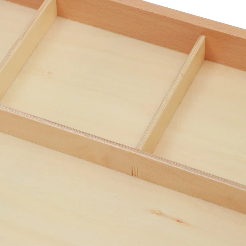 Plateau de tri - 3 compartiments