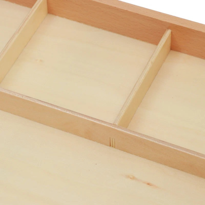 Plateau de tri - 3 compartiments