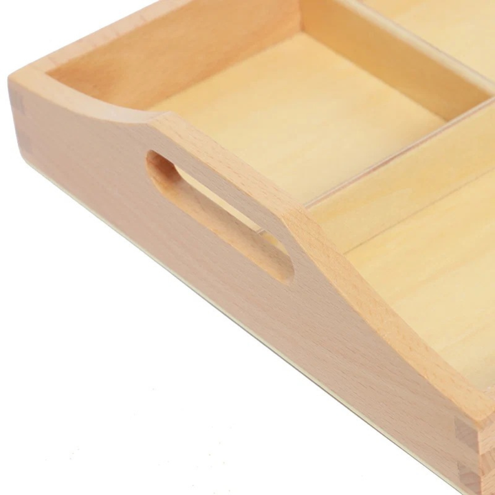 Plateau de tri - 3 compartiments