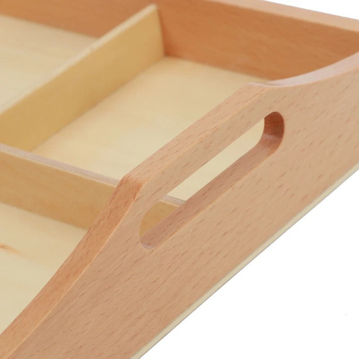 Plateau de tri - 3 compartiments