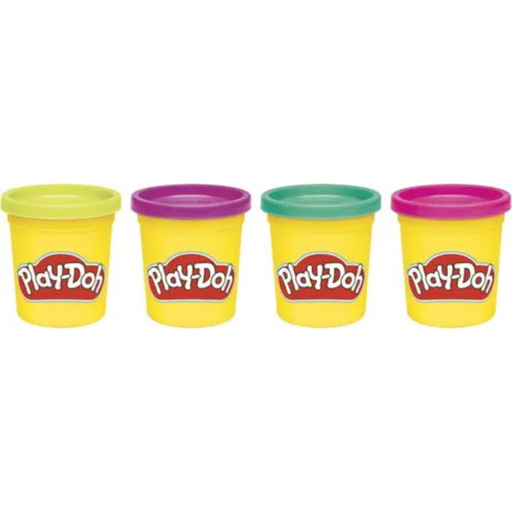 Play-doh - Pack de 4 pots