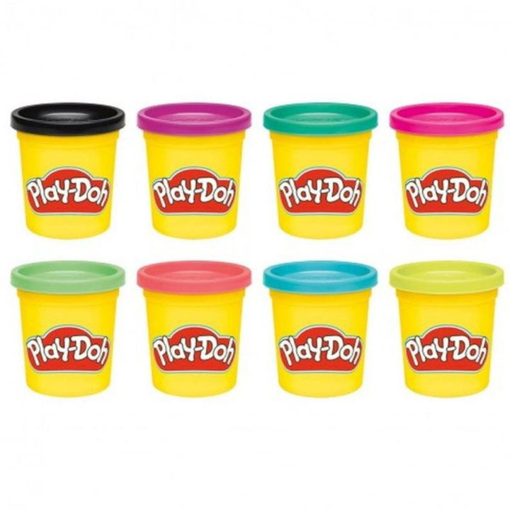 Play-doh - Pack de 8 pots